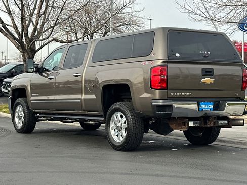 Used 2015 Chevrolet Silverado 2500 LTZ w/ Duramax Plus Package image 6