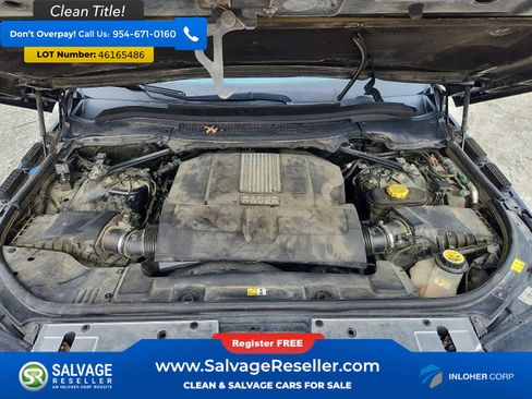 Used 2014 Land Rover Range Rover Long Wheelbase Supercharged AWD/4WD image 16
