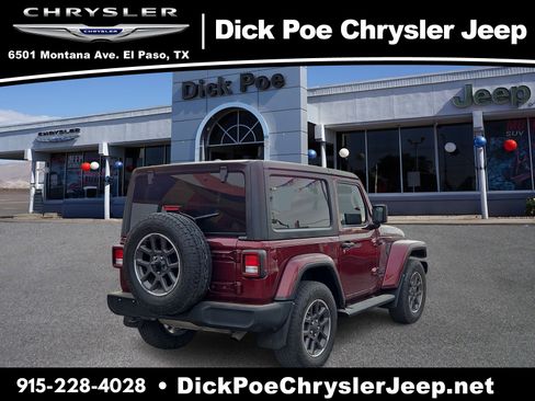 Used 2021 Jeep Wrangler Sport image 3