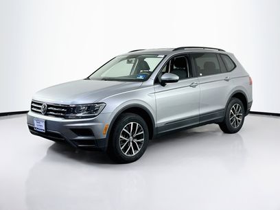 Used 2021 Volkswagen Tiguan S