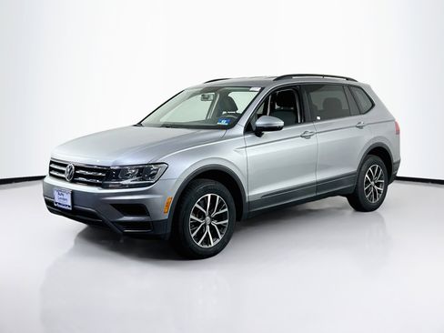 Used 2021 Volkswagen Tiguan S AWD/4WD image 1