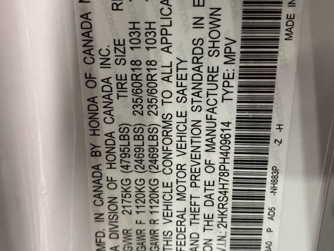 Certified 2023 Honda CR-V EX-L image 18