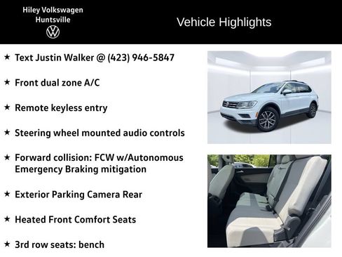 Used 2019 Volkswagen Tiguan SE FWD image 6