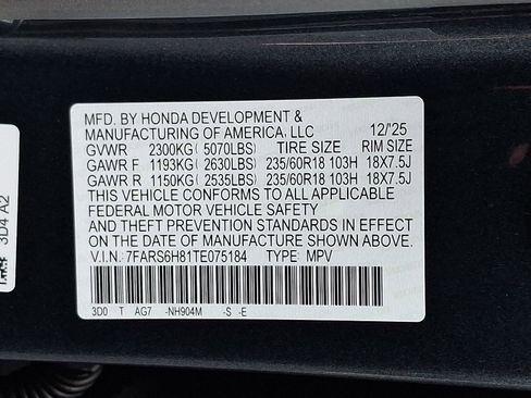 New 2026 Honda CR-V Sport-L image 14