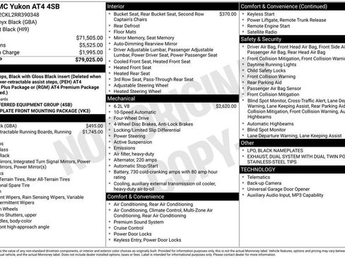 Used 2024 GMC Yukon AT4 image 16