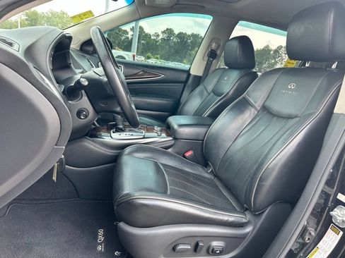 Used 2014 INFINITI QX60 Luxe w/ Deluxe Touring Package AWD/4WD image 12
