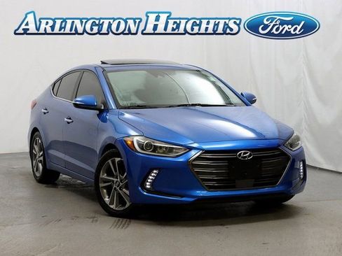 Used 2017 Hyundai Elantra Limited w/ Limited Ultimate Package 05 FWD image 1