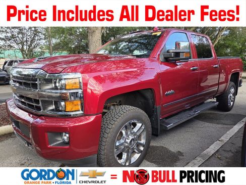 Used 2018 Chevrolet Silverado 2500 High Country w/ Duramax Plus Package AWD/4WD image 1