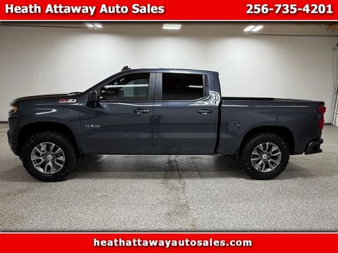 Used 2021 Chevrolet Silverado 1500 RST w/ Texas Edition Plus image 1