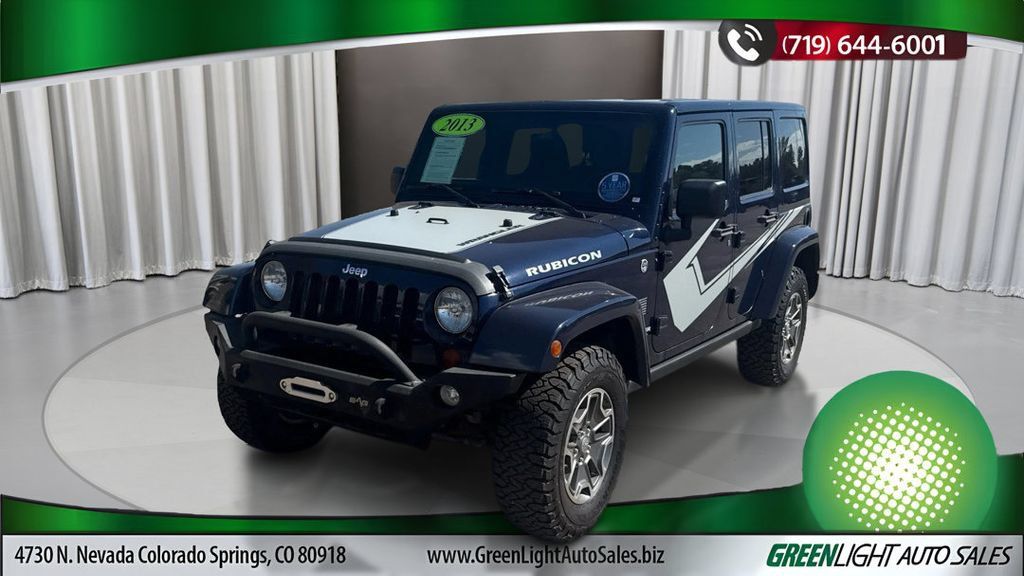 Used 2013 Jeep Wrangler Unlimited Rubicon w/ Dual Top Group AWD/4WD 360° Tour