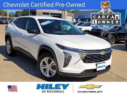 Certified 2024 Chevrolet Trax LS w/ Driver Confidence Package