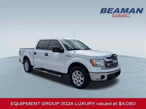 Used 2014 Ford F150 XLT w/ Equipment Group 302A Luxury RWD image 1