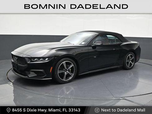 Used 2024 Ford Mustang Premium RWD image 1