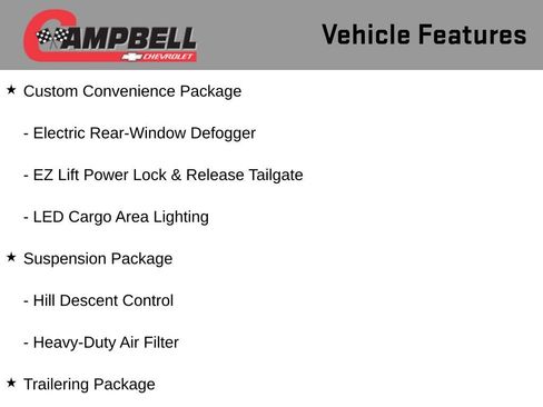 Used 2022 Chevrolet Silverado 1500 Custom Trail Boss AWD/4WD image 11