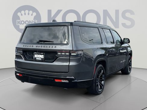 Used 2024 Jeep Grand Wagoneer L Series II w/ Quick Order Packagew 28T AWD/4WD image 11