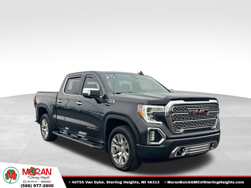 Certified 2021 GMC Sierra 1500 Denali w/ Driver Alert Package II AWD/4WD image 6