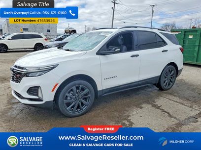 Used 2023 Chevrolet Equinox RS w/ RS Leather Package
