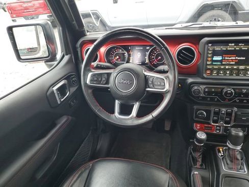 Used 2022 Jeep Gladiator Rubicon w/ LED Lighting Group image 12