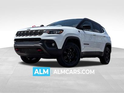 Used 2024 Jeep Compass Trailhawk