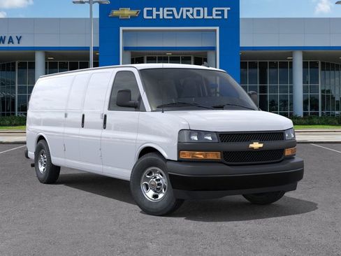 New 2025 Chevrolet Express 3500 Extended w/ Driver Convenience Package RWD image 7