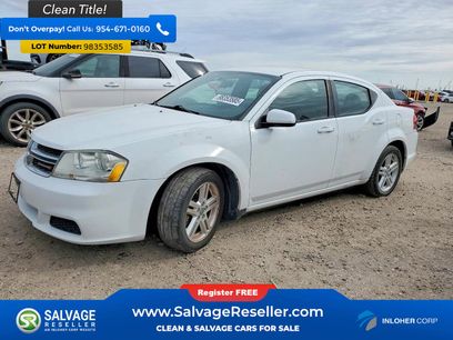 Used 2012 Dodge Avenger SXT