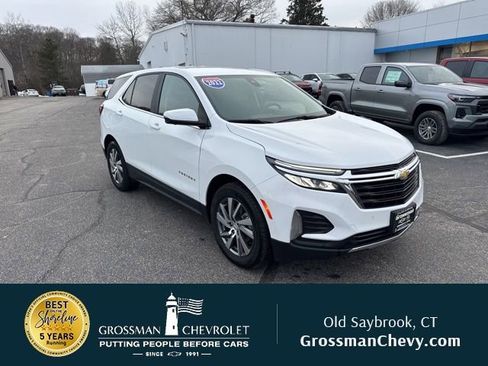 Used 2022 Chevrolet Equinox LT AWD/4WD image 1