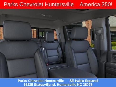 New 2026 Chevrolet Silverado 2500 LTZ w/ LTZ Premium Package AWD/4WD image 24