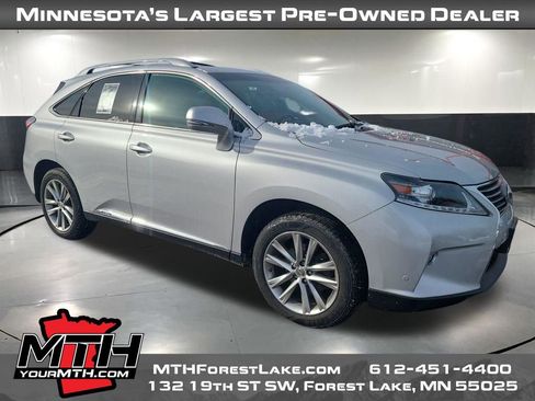 Used 2015 Lexus RX 450h 450h image 1