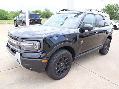 New 2025 Ford Bronco Sport Badlands AWD/4WD image 11