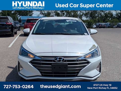 Used 2020 Hyundai Elantra SEL w/ Cargo Package (C1) FWD image 8
