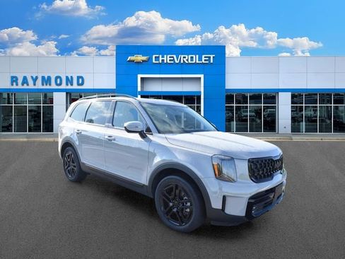 Used 2025 Kia Telluride SX Prestige X-Line AWD/4WD image 1