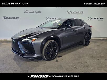 New 2026 Lexus RZ 450e AWD