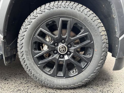 Used 2024 Toyota Sequoia Limited w/ Nightshade Package AWD/4WD image 9