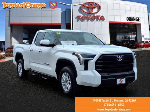 Certified 2025 Toyota Tundra SR5 w/ Advanced Technology Package AWD/4WD image 1