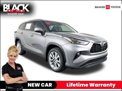 New 2026 Toyota Highlander Limited
