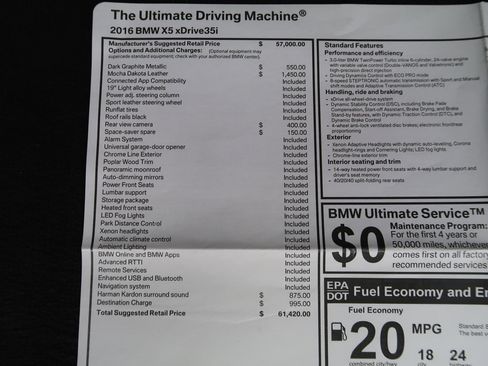 Used 2016 BMW X5 xDrive35i image 29