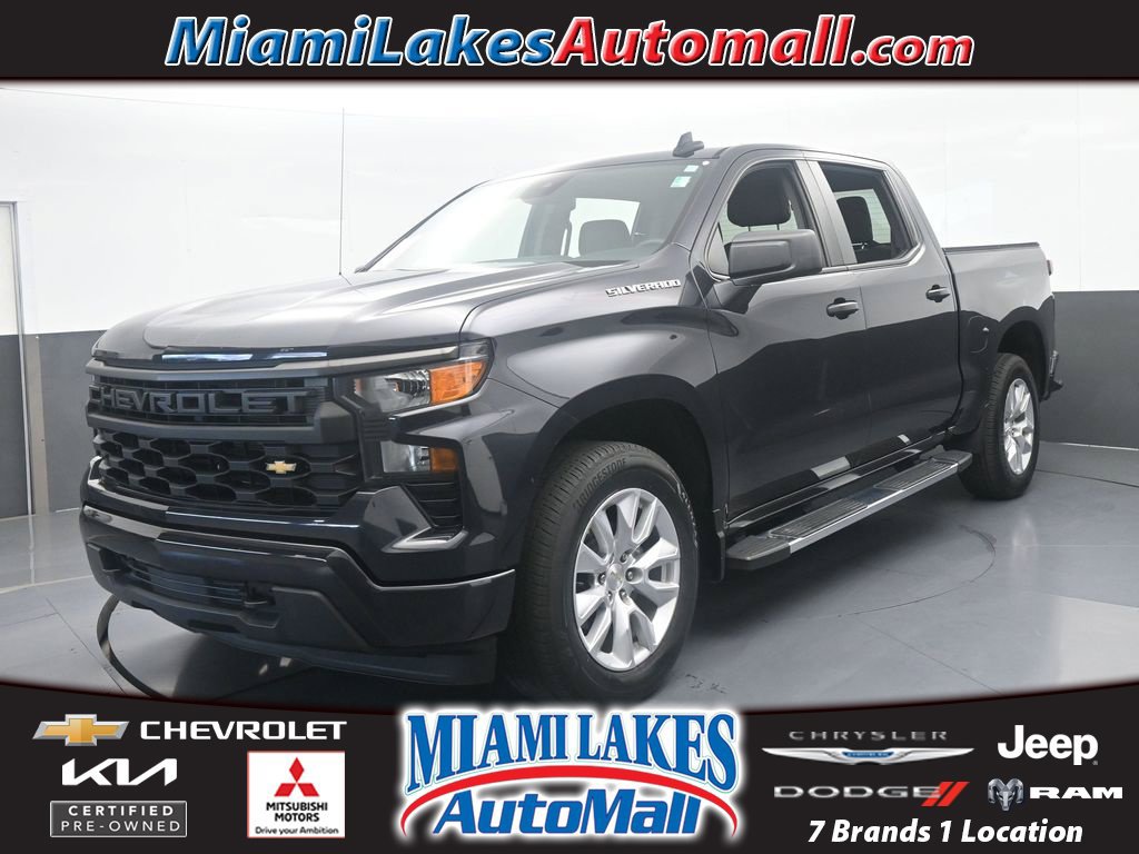 Used 2023 Chevrolet Silverado 1500 Custom RWD 360° Tour