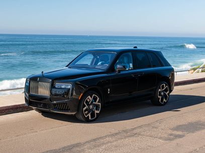 New 2026 Rolls-Royce Cullinan Black Badge