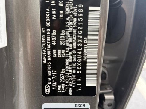 Used 2018 Kia Optima EX w/ Technology Package image 22