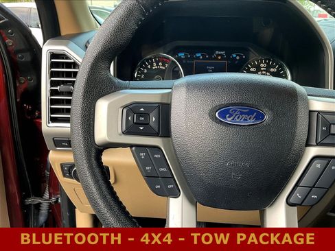 Used 2015 Ford F150 Lariat AWD/4WD image 12