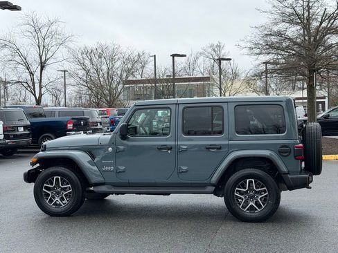 Certified 2024 Jeep Wrangler Sahara w/ Safety Group image 10