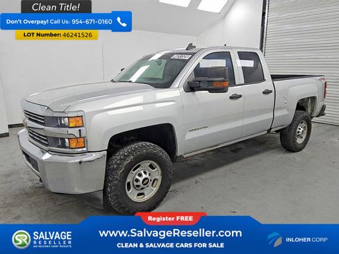 Used 2018 Chevrolet Silverado 2500 W/T w/ WT Fleet Convenience Package image 1