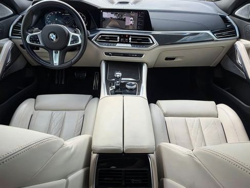 Used 2023 BMW X6 M50i w/ Executive Package AWD/4WD image 31