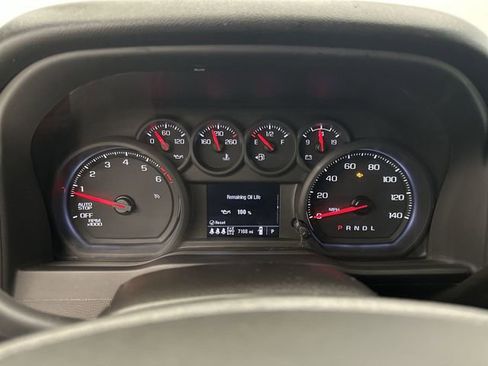 Used 2025 Chevrolet Silverado 1500 Custom w/ Turbomax Blackout Package image 14