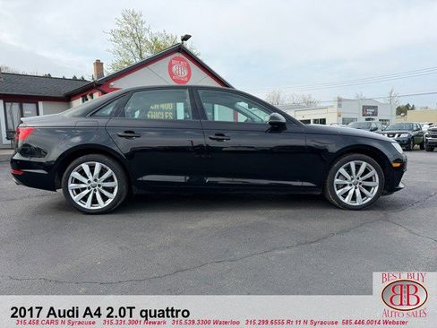 Used 2017 Audi A4 2.0T Premium w/ Convenience Package AWD/4WD image 2