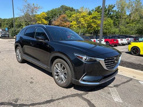 Used 2023 MAZDA CX-9 Signature AWD/4WD image 3