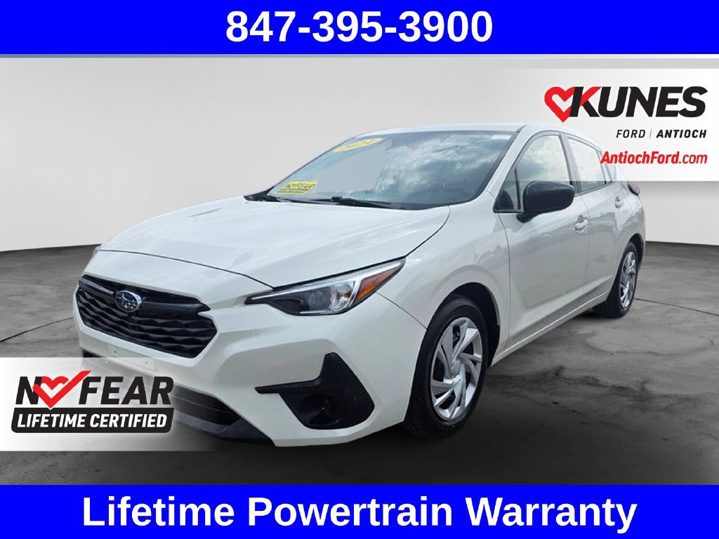 Used 2024 Subaru Impreza 2.0i AWD/4WD image 4