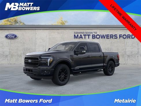 New 2025 Ford F150 Lariat w/ Equipment Group 501A Mid image 1