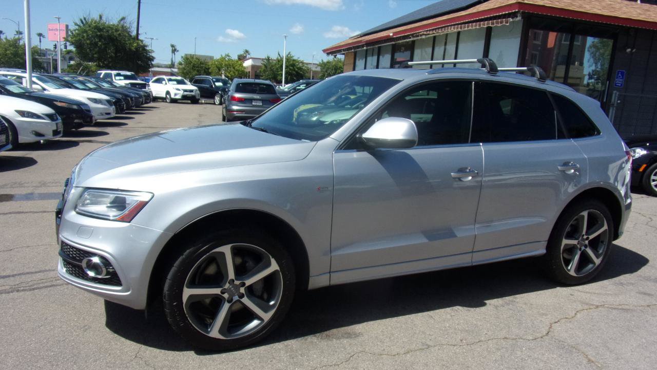 Used 2015 Audi Q5 3.0T Premium Plus AWD/4WD image 2