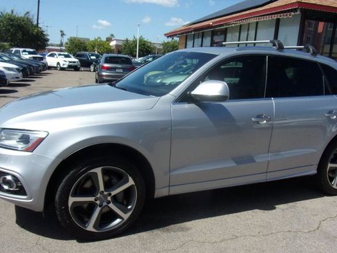 Used 2015 Audi Q5 3.0T Premium Plus AWD/4WD image 2